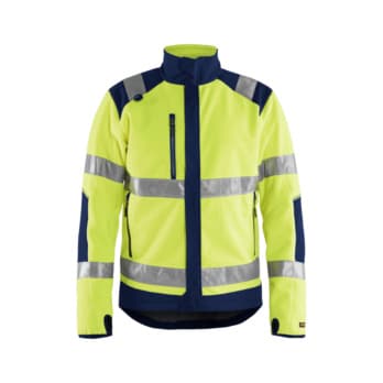 Fleece Jacket Windproof Hi-Vis 4888 2524
