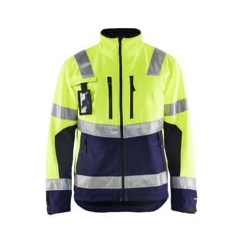 Softshell Jacket Hi-Vis 4900 2517