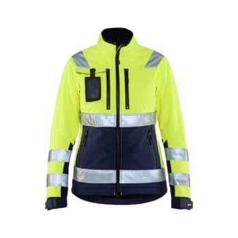 Women's Softshell Jacket Hi-Vis 4902 2517