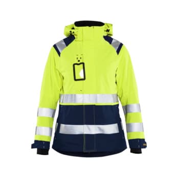 Women's Softshell Jacket Hi-Vis 4904 1987