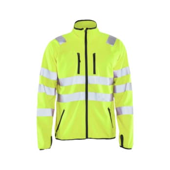 Softshell Jacket Hi-Vis 4906 2512