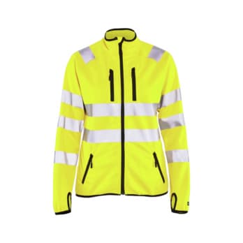 Women's Softshell Jacket Hi-Vis 4926 2512