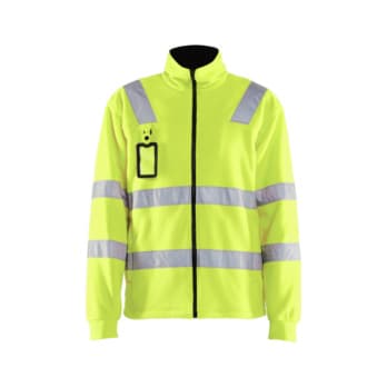 Fleece Jacket Hi-Vis 4833 2560