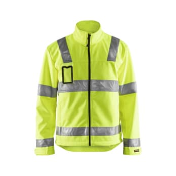 Softshell Jacket Hi-Vis 4838 2517