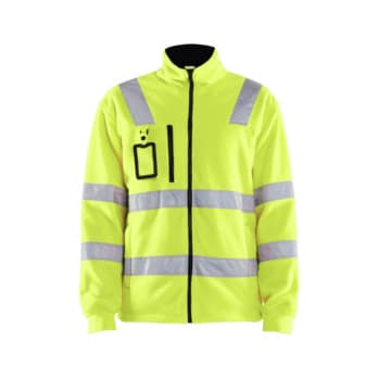 Fleece Jacket Hi-Vis 4853 2560
