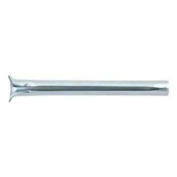 Nail sleeves, zinc-plated