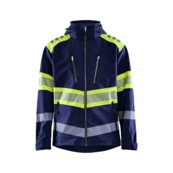 Softshell Jacket Hi-Vis 4494 2513