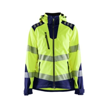 Women's Softshell Jacket Hi-Vis 4791 2513