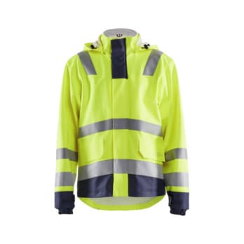 Raincoat Level 2 Flame Resistant Hi-Vis 4313 2022