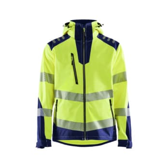 Softshell Jacket Hi-Vis 4491 2513