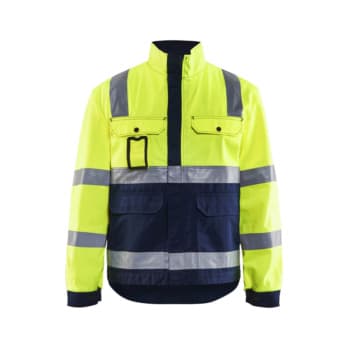 High-visibility jackets