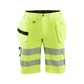 Shorts with Stretch Hi-Vis 1586 1811