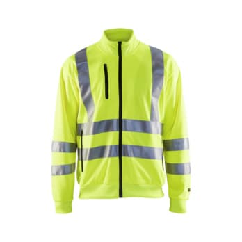 Sweatshirt Full-Zip Hi-Vis 3358 1974