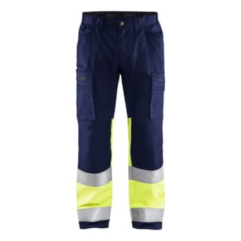 Hi-Vis Stretch Trousers 1551 1811