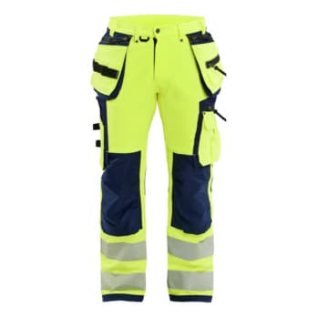 Trousers 4-Way Stretch Hi-Vis 1997 1642