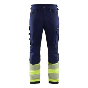 Trousers 4-Way Stretch Hi-Vis 1193 1642