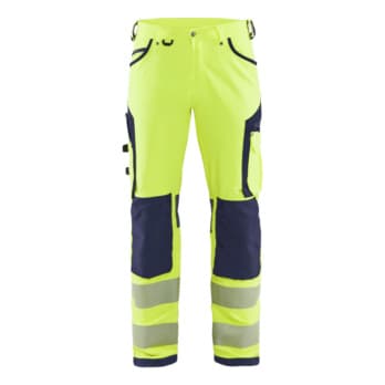 Trousers 4-Way Stretch Hi-Vis 1197 1642