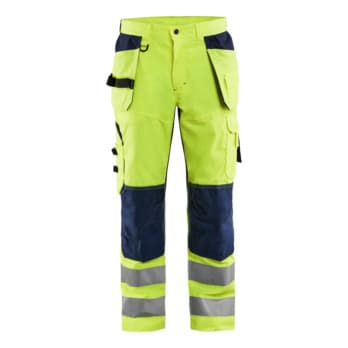 Hi-Vis Trousers with Ventilation Effect 1565 1811