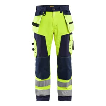 Hi-Vis Softshell Trs w/ Nail Pockets 1567 2517