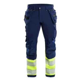 Hi-Vis Trousers 4-Way Stretch 1993 1642