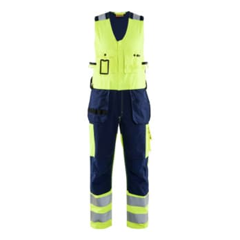 Hi-Vis Bib Trousers 2653 1804