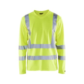 Long-Sleeve Hi-Vis Shirt UV Protection 3381 1070