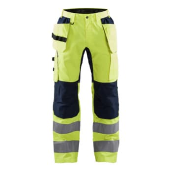Hi-Vis Stretch Trousers 1552 1811
