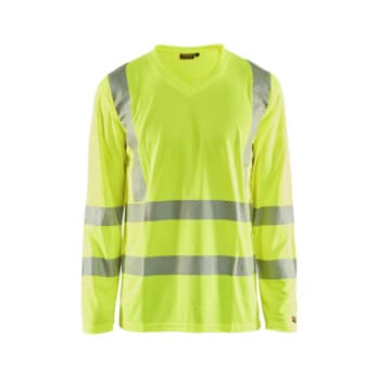 Long-Sleeve Hi-Vis Shirt UV Protection 3385 1013