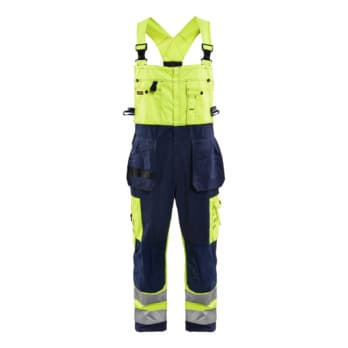 Hi-Vis Bib Trousers 2603 1860