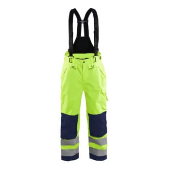 Hi-Vis Shell Bib Trousers 1867 1977