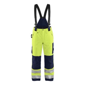 Hi-Vis Winter Bib Trousers 1885 1977