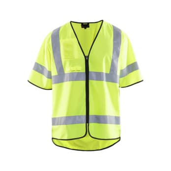 High-visibility vests