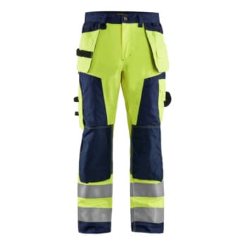 Hi-Vis Craftsman Trs w/ Nail Pockets 1568 1811