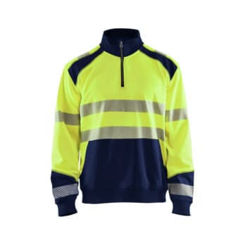 Hi-Vis Half-Zip Sweatshirt 3556 2528