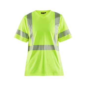 Women's T-Shirt Hi-Vis 3336 1013