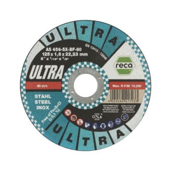 RECA cutting disc ultra for steel