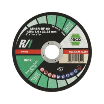 RECA cutting disc R/i for high-grade steel