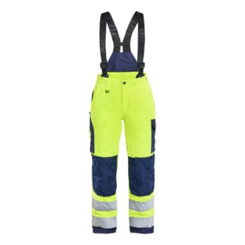 Women's Hi-Vis Winter Bib Trousers 7885 1977
