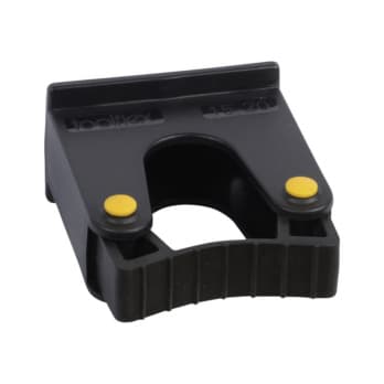 Device holder with mounting rail