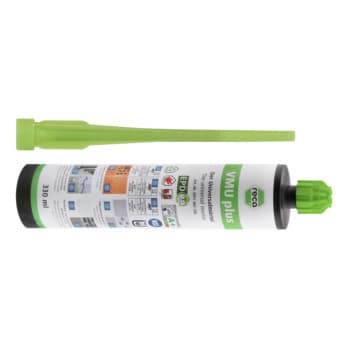 VMU plus chemical injection mortar