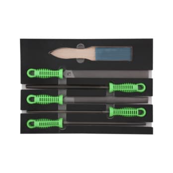 Inlay for files with plastic handles incl. tools