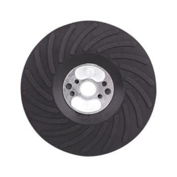 Turbo backing pad