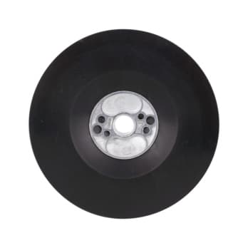 Standard backing pad