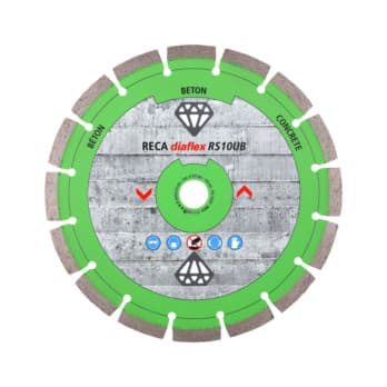 diaflex concrete universal RS10UB/Bau-Profi 115-450 mm