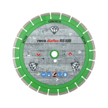 diaflex concrete SPECIAL RS10B 115-600 mm