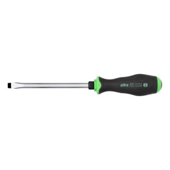 ultra screwdriver with striking cap - slotted