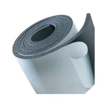 Sheet material self-adhesive refrigeration/AC/ventilation - S3 RECAtherm