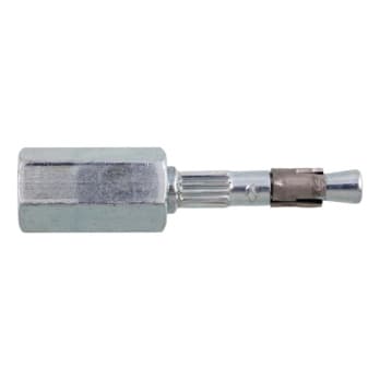 Hammer-in anchor N-M, zinc-plated