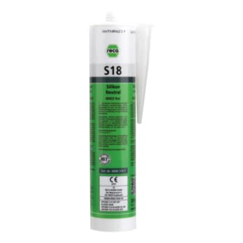 RECA S 18 silicone neutral MEKO-free