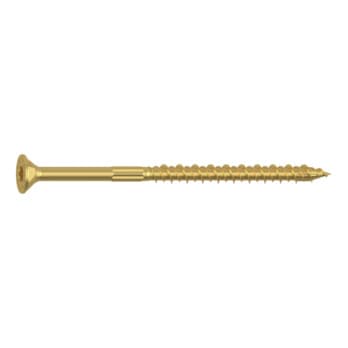 RAPID® countersunk head, TX, yellow